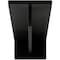 Ekena Millwork Heaton Hidden Support Steel Bracket w/ 14" Support Depth, Powder Coated Black 3"W x 18"D x 2"H BKTM03X18X02HEPBL - alternate 4